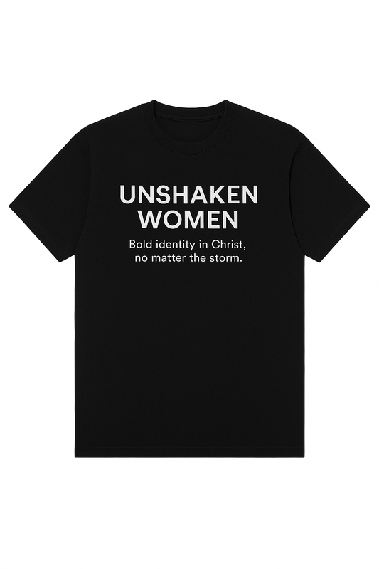Unshaken Woman Tee